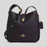 COACH Hadley Convertible Crossbody Bag Black CW002