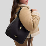 COACH Hadley Convertible Crossbody Bag Black CW002
