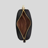 COACH Mini Jamie Camera Bag In Signature Canvas Walnut/Black CY752