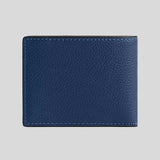 COACH Slim Billfold Wallet With Coach Graphic Deep Blue CZ062
