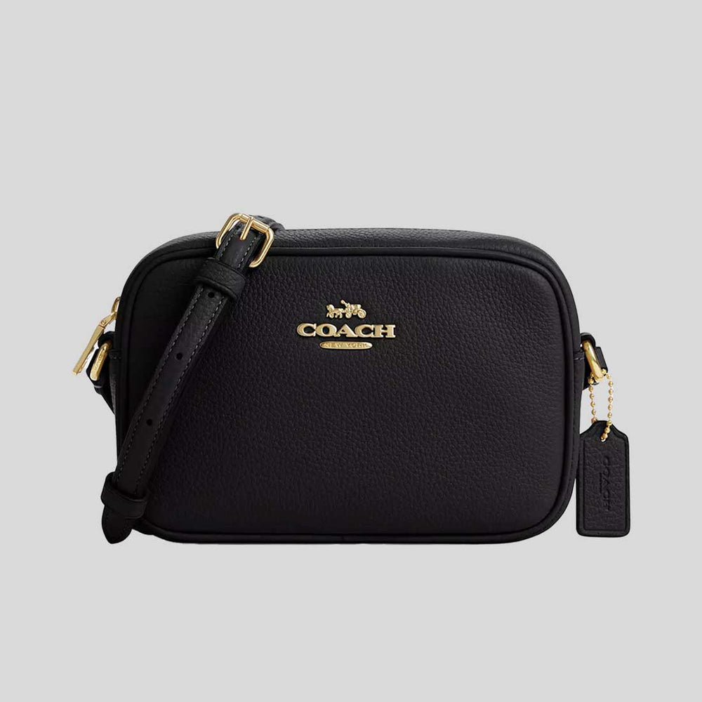 COACH Mini Jamie Camera Bag Black CQ875