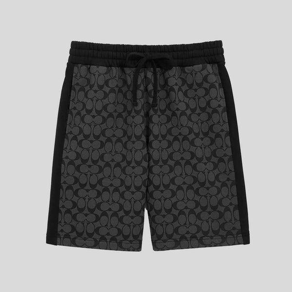 COACH Signature Shorts Charcoal Signature CQ237