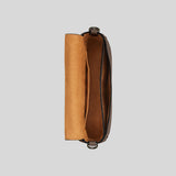 COACH Amelia Saddle Bag Dark Stone CP107