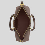 COACH Georgia Satchel Bag Dark Stone CR156