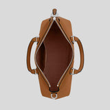 COACH Georgia Satchel Bag Light Saddle CR156