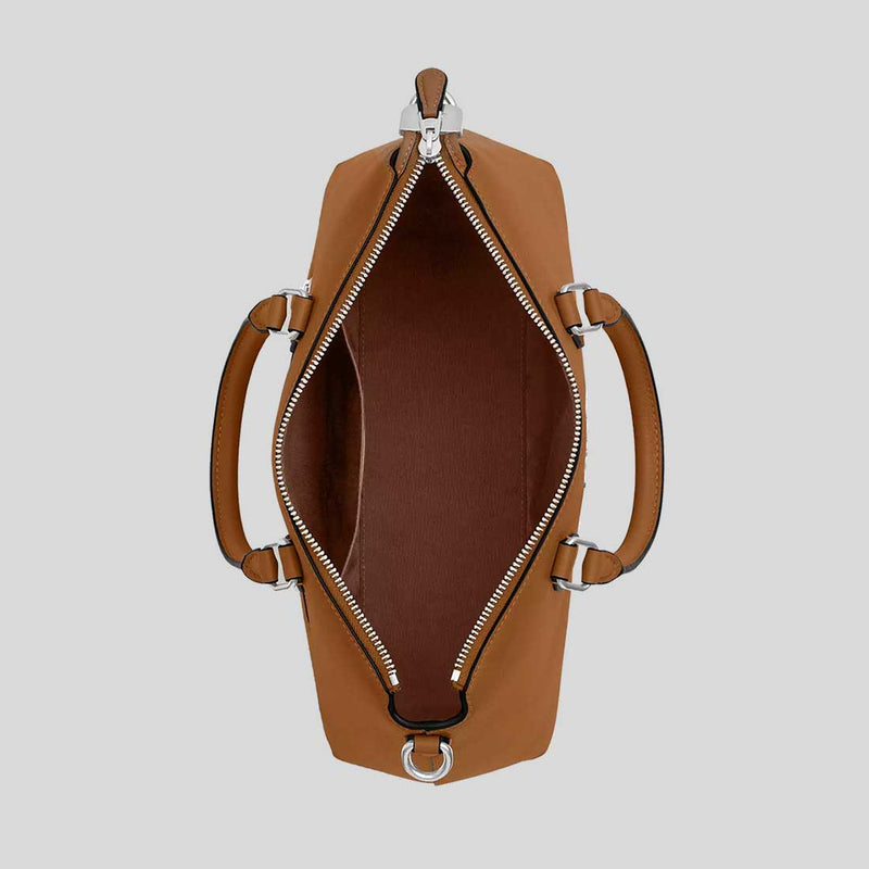 COACH Georgia Satchel Bag Light Saddle CR156