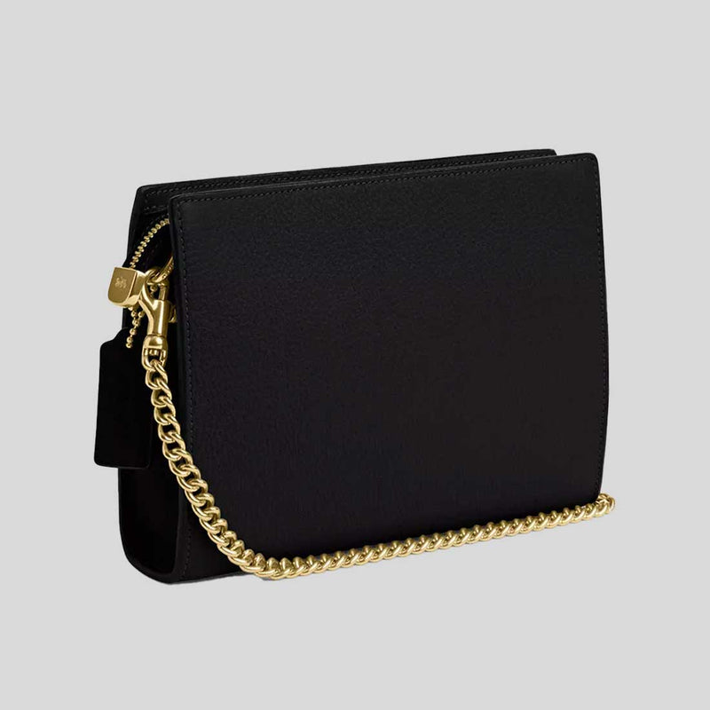 COACH Slim Crossbody Bag Black CR238