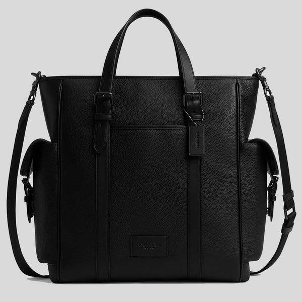 COACH Sprint Large Tote Black/Black CR324