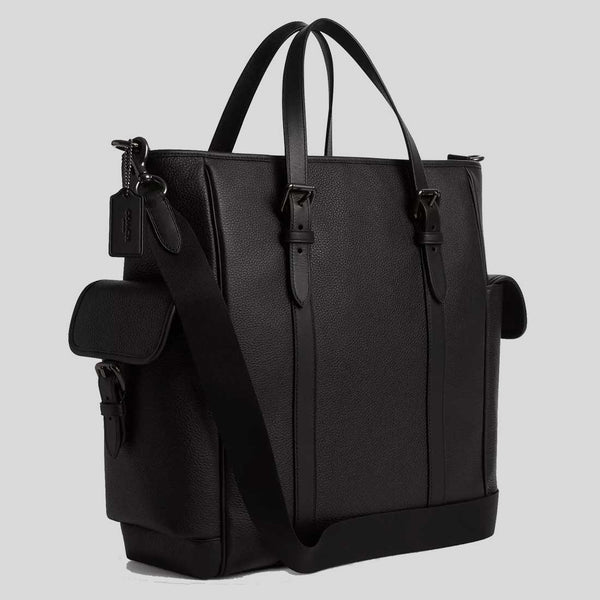 COACH Sprint Large Tote Black/Black CR324