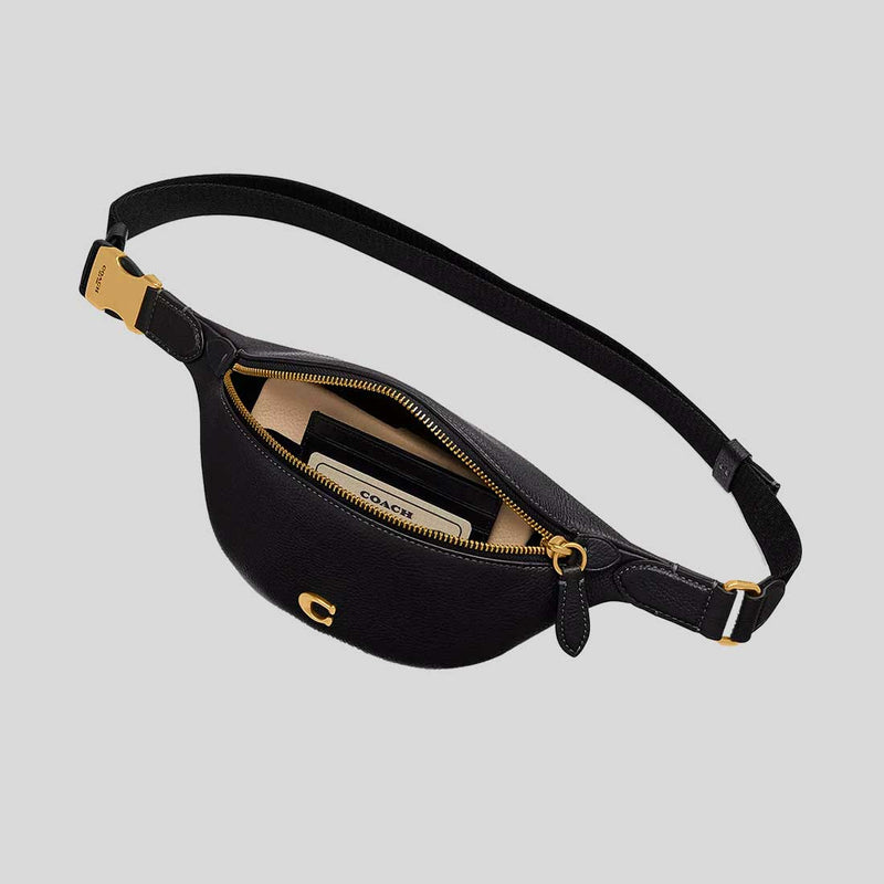 COACH Essential Belt Bag Black CR507
