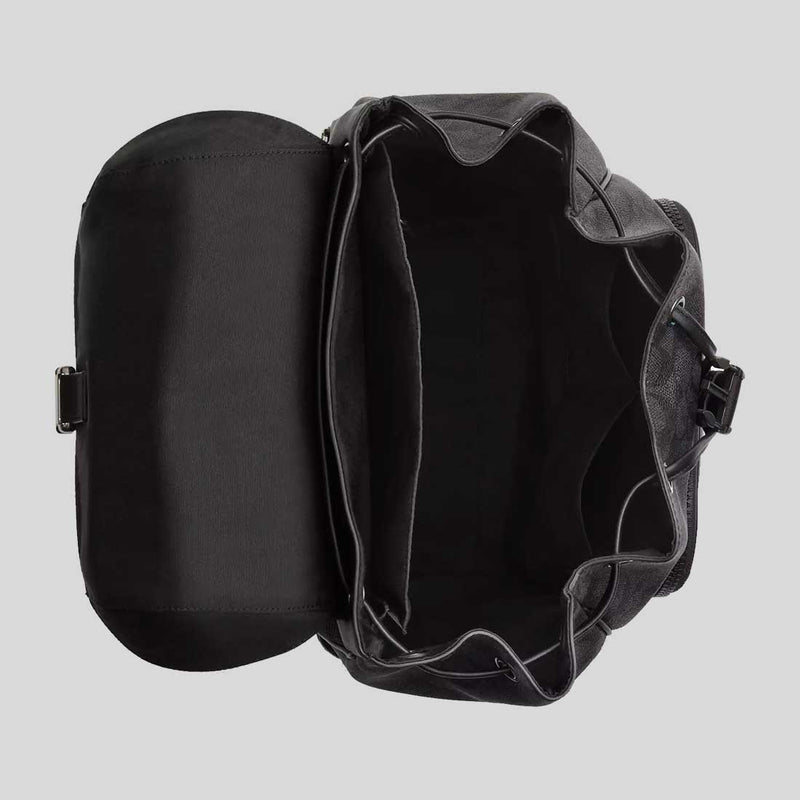 COACH Racer Backpack In Signature Charcoal/Black CT707
