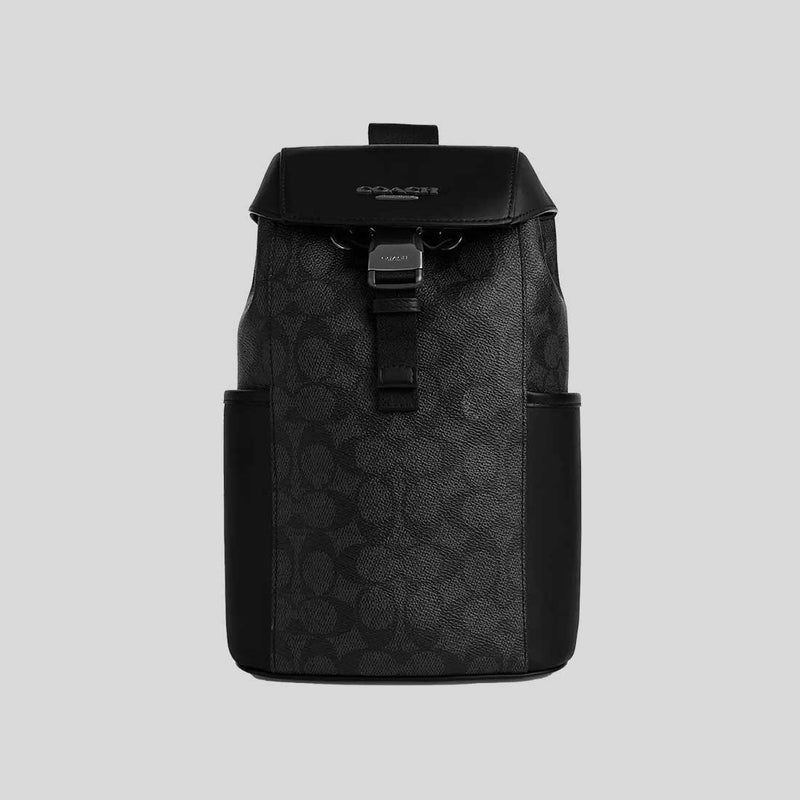 COACH Racer Pack Charcoal/Black CT712