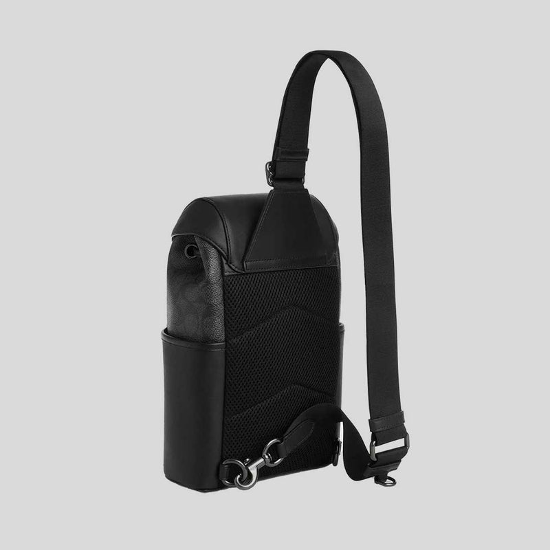COACH Racer Pack Charcoal/Black CT712