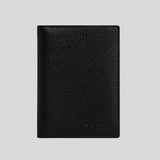 COACH Passport Card Case Black CU131