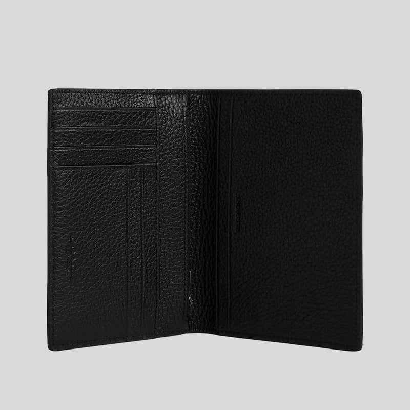COACH Passport Card Case Black CU131