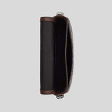 COACH Amelia Saddle Bag In Signature Jacquard Oak/Maple CU998