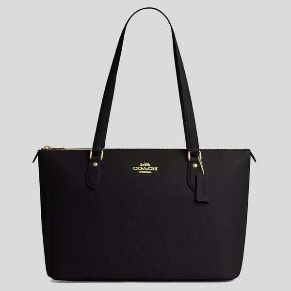 COACH Gallery Tote Black CV402