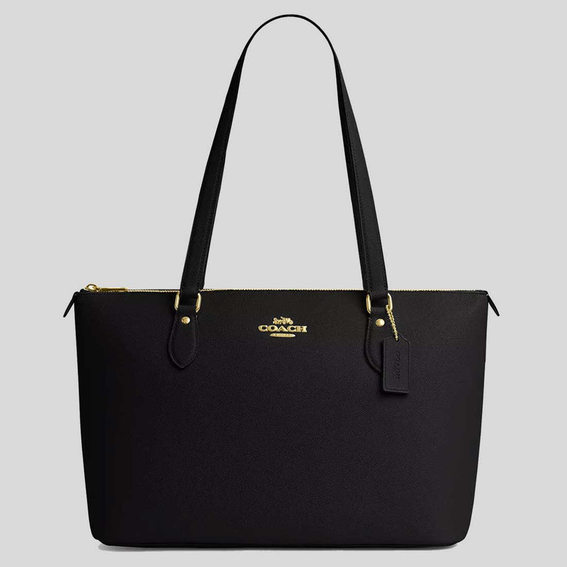 COACH Gallery Tote Black CV402
