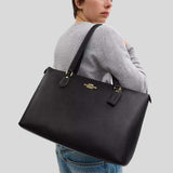 COACH Gallery Tote Black CV402