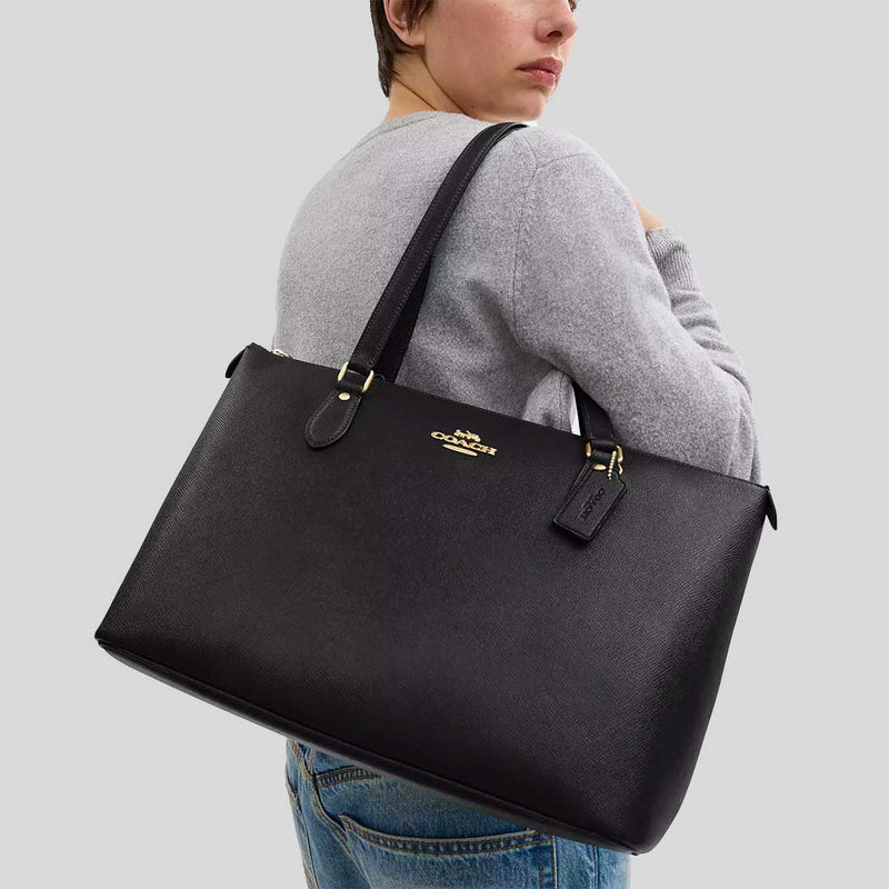 COACH Gallery Tote Black CV402