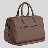 COACH Rowan Large Satchel Bag Dark Stone CV960
