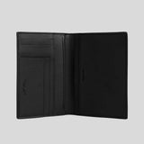 COACH Passport Card Case In Signature Canvas Tan/Black CW170