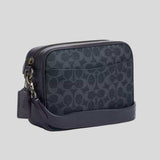 COACH Warner Crossbody Bag In Signature Canvas Denim/Midnight CW217