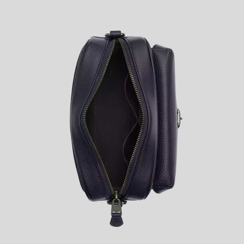 COACH Warner Crossbody Bag In Signature Canvas Denim/Midnight CW217