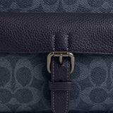 COACH Warner Crossbody Bag In Signature Canvas Denim/Midnight CW217