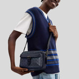 COACH Warner Crossbody Bag In Signature Canvas Denim/Midnight CW217