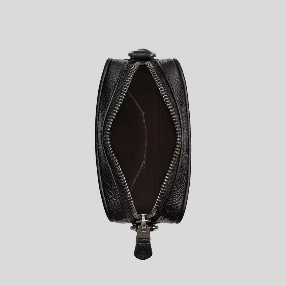 COACH Sullivan Crossbody In Signature Canvas Charcoal/Black