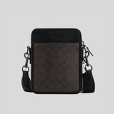 COACH Sullivan Crossbody In Signature Canvas Walnut/Black CW388