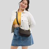 COACH Reversible Strap In Signature Canvas Walnut/Black CX070