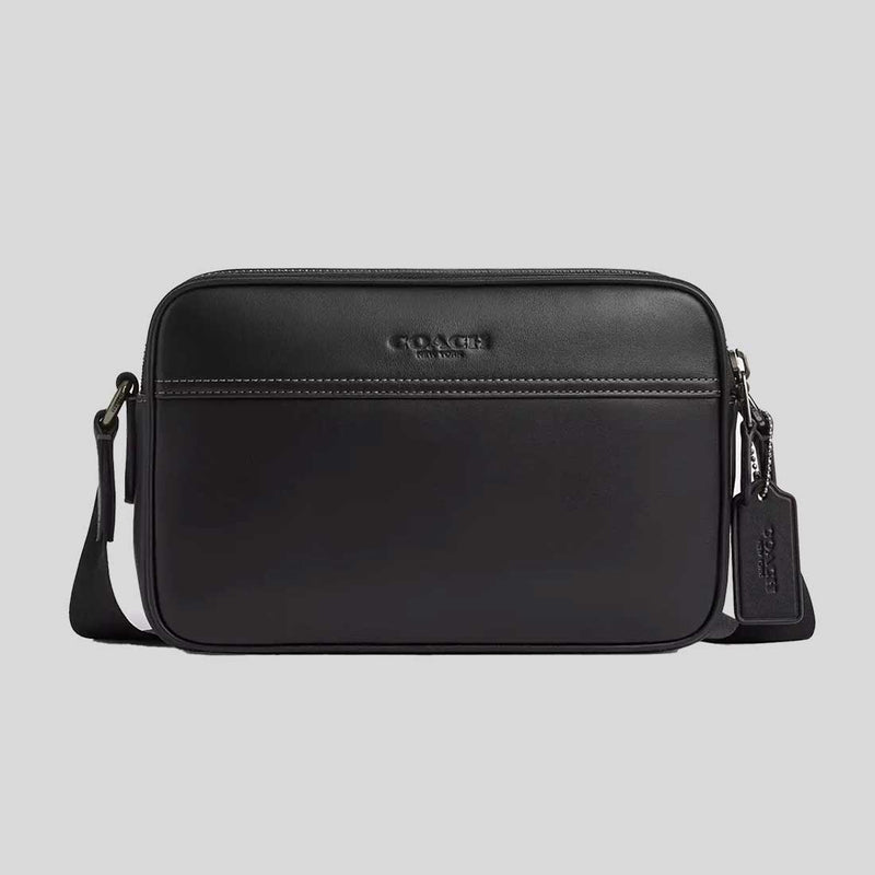 COACH Graham Crossbody Bag Black CX140