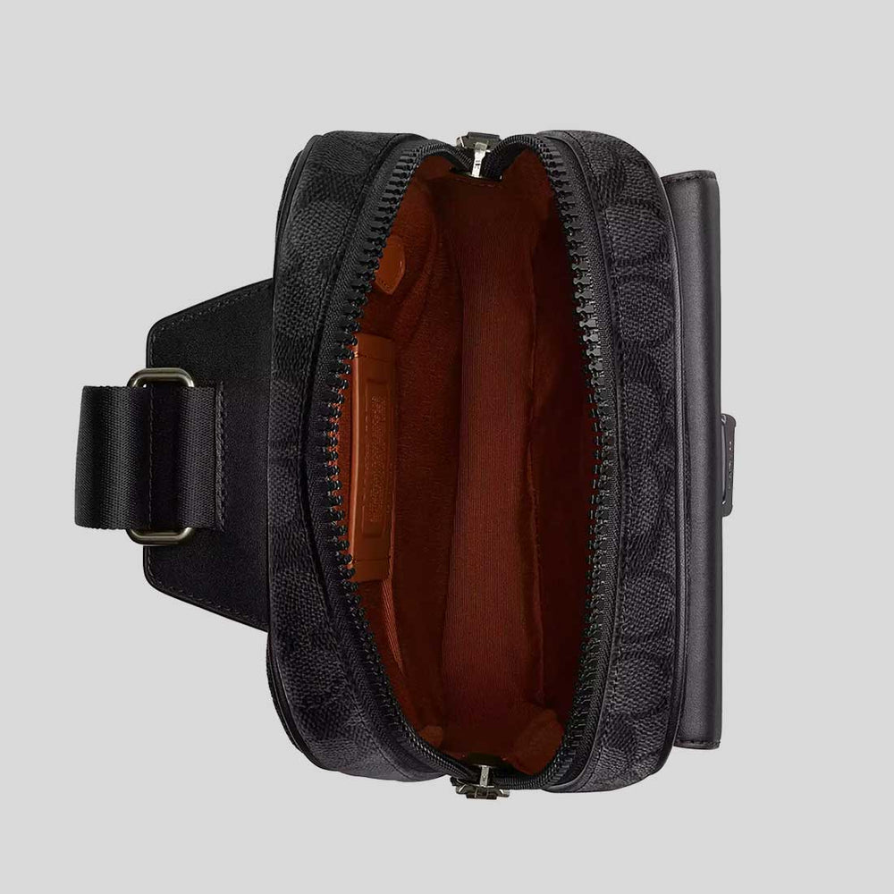 COACH バックパック ブラック チャーター バックパック・シグネチャー キャンバス（バック