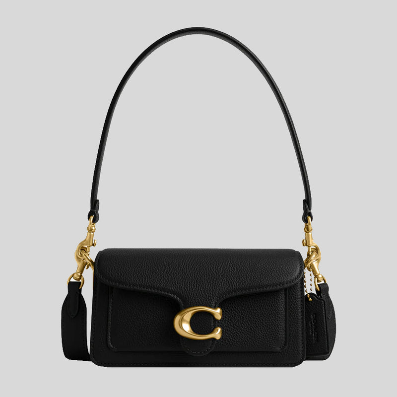 COACH Tabby Shoulder Bag 20 Black CY201
