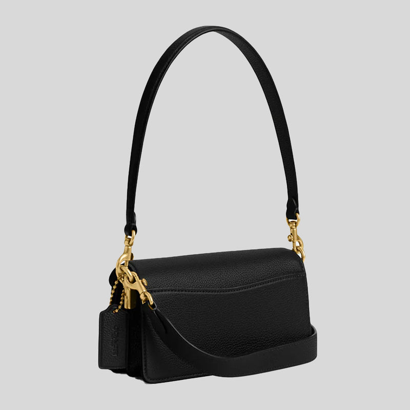 COACH Tabby Shoulder Bag 20 Black CY201