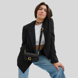 COACH Tabby Shoulder Bag 20 Black CY201