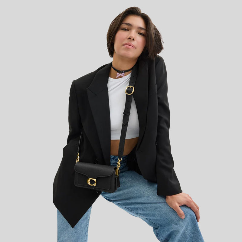 COACH Tabby Shoulder Bag 20 Black CY201