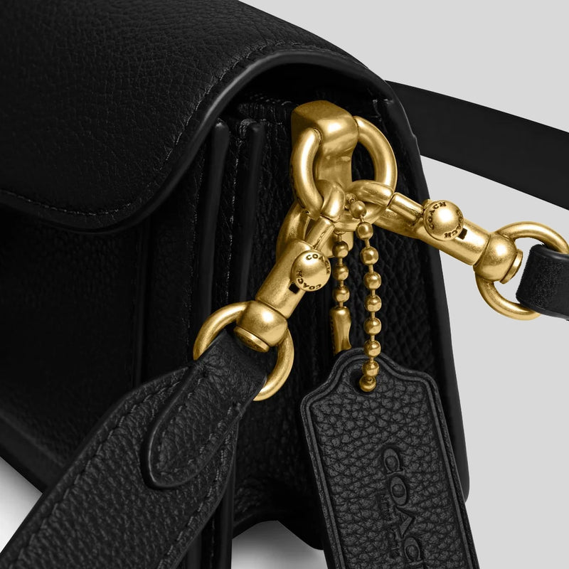 COACH Tabby Shoulder Bag 20 Black CY201