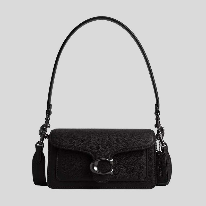 COACH Tabby Shoulder Bag 20 Pewater/Black CY201