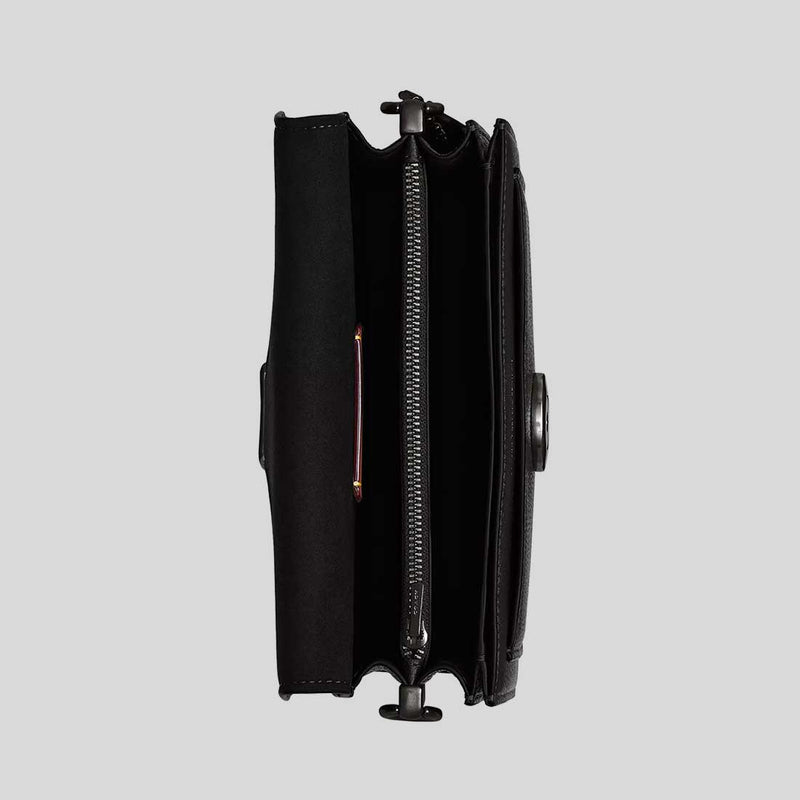 COACH Tabby Shoulder Bag 20 Pewater/Black CY201