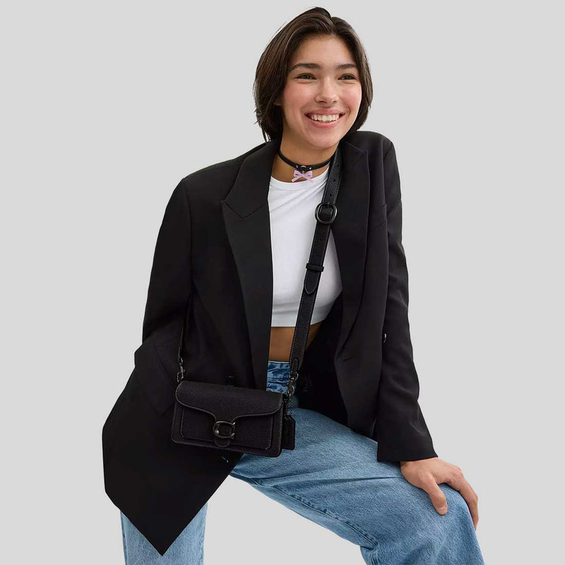 COACH Tabby Shoulder Bag 20 Pewater/Black CY201