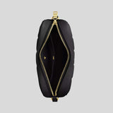 COACH Mini Jamie Camera Bag With Quilting Black CY779