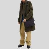 COACH District Crossbody Bag In Signature Canvas Charcoal/Black CY824