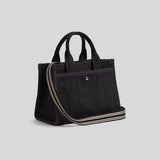 COACH Cargo Small Tote/Crossbody Bag 20 Black CZ098