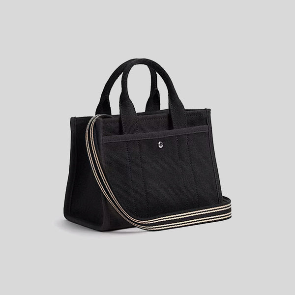 COACH Cargo Small Tote/Crossbody Bag 20 Black CZ098