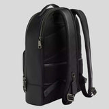 COACH Ethan Backpack In Blocked Signature Canvas Tan/Charcoal/Black CZ392