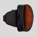 COACH Ethan Pack In Blocked Signature Canvas Tan/Charcoal/Black CZ394