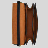 COACH Quinn Bag In Signature Canvas Gold/Walnut/Black CZ770